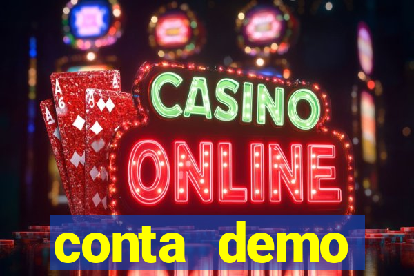 conta demo plataforma slots